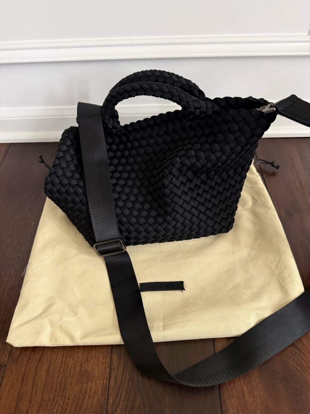 Naghedi St. Barths Small Tote - Black